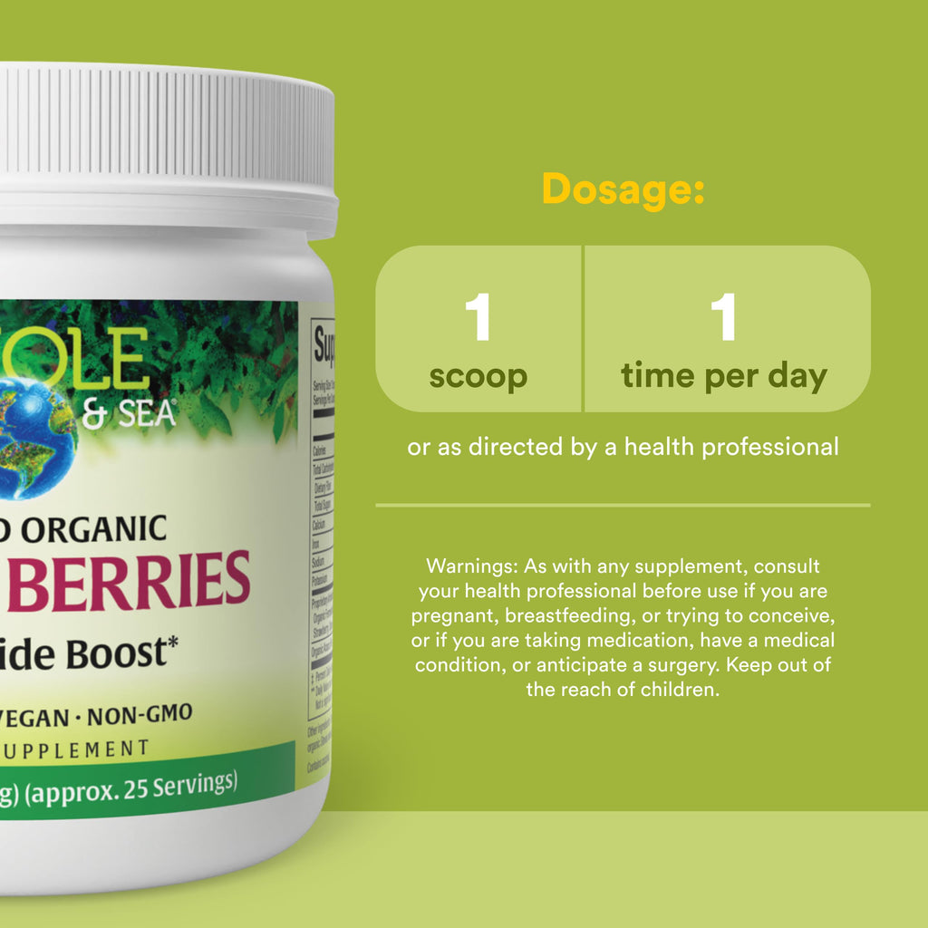 Natural Factors Beets & Berries Nitric Oxide Boost Powder - 25 Servings - image 3