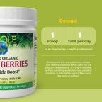 Natural Factors Beets & Berries Nitric Oxide Boost Powder - 25 Servings - image 3