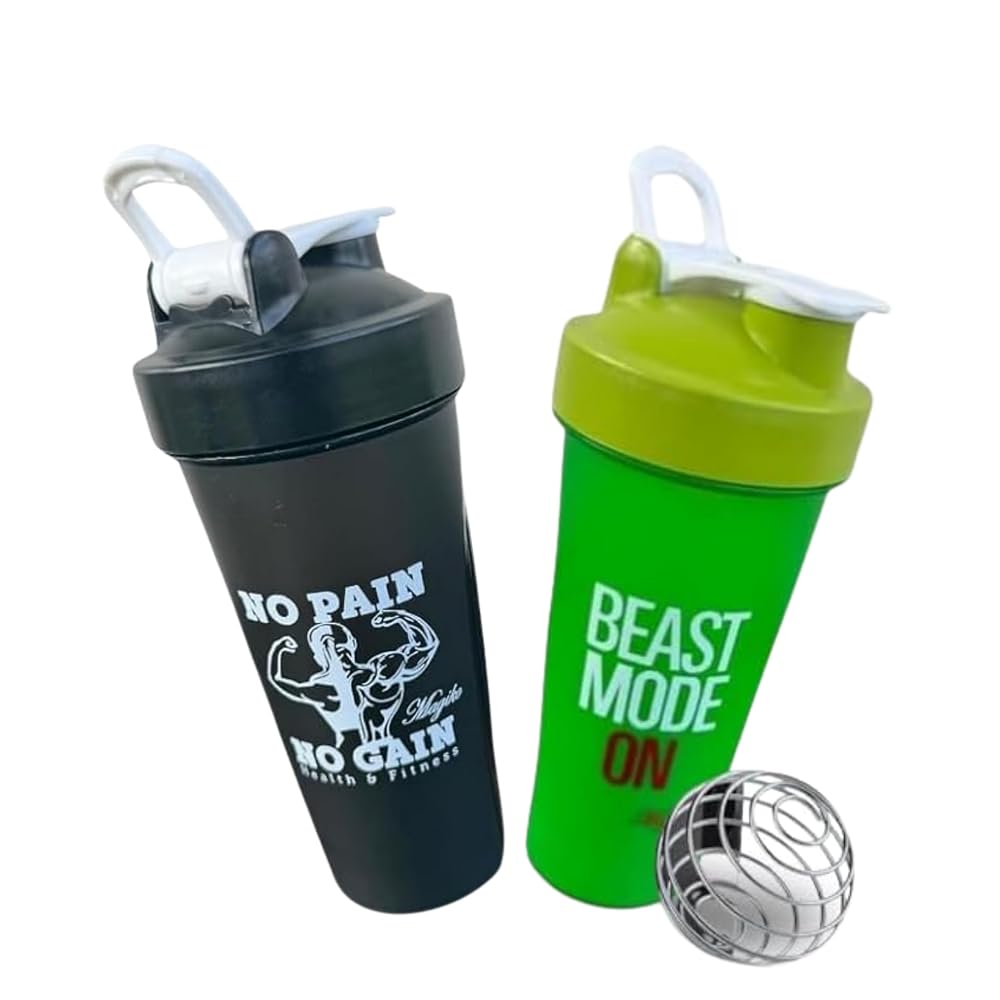 MagikoSFI Magiko Blender Shaker Bottles for Protein