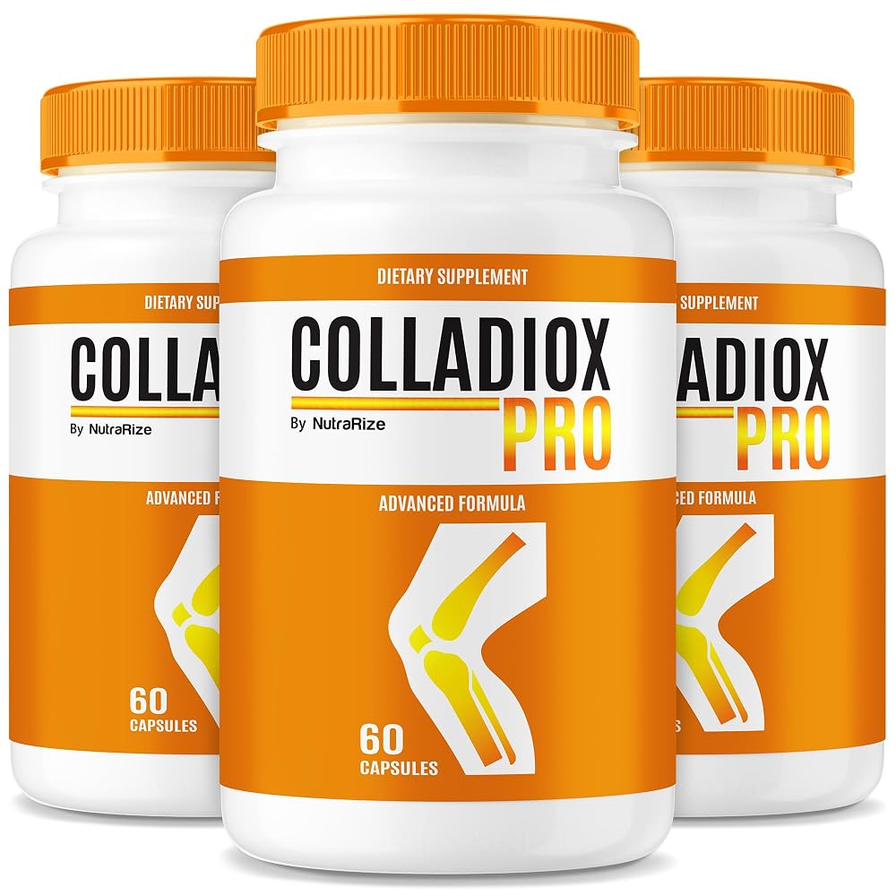 NutraRize Colladiox Pro Capsules for Joint Support - 180 Capsules