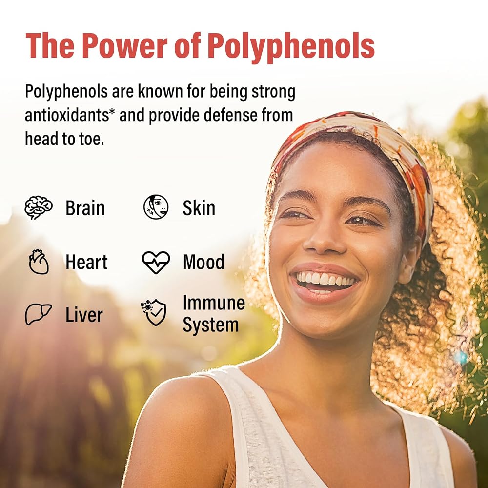 Sihat Sejahtera 67,500 MG Polyphenols Supplement - Powerful
