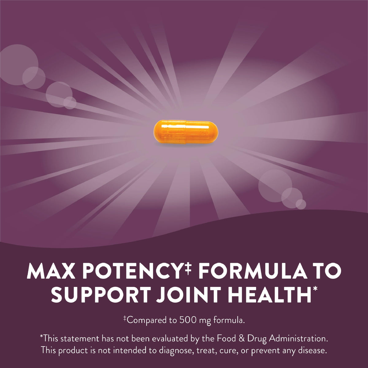 Nature's Way Turmeric Max Potency Extract Joint Support - 120 Vegan Capsules - image 3
