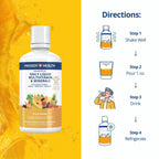 Passion 4 Life Daily Liquid Multivitamin - 32 Fl Oz - image 10