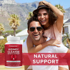 Happee Kidney Cleanse Detox & Support Supplement - 60 Capsules - image 7