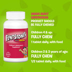 Flintstones Children's Multivitamin Plus Iron Chewable Tablets - 180 Count - image 9