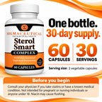 Sigmaceutical Plant Sterols with Beta Sitosterol - 60 Capsules - image 6
