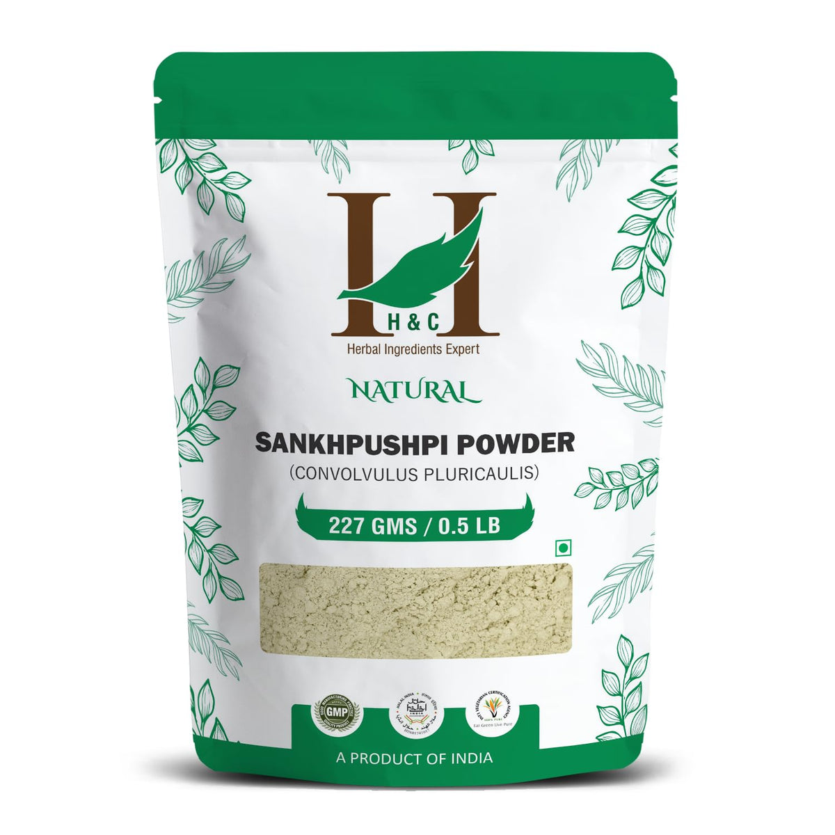 H&C Shankhpushpi Powder for Memory and Concentration - 227g