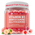 LILICARE Vitamin B1 Gummies, 3 Forms: Benfotiamine