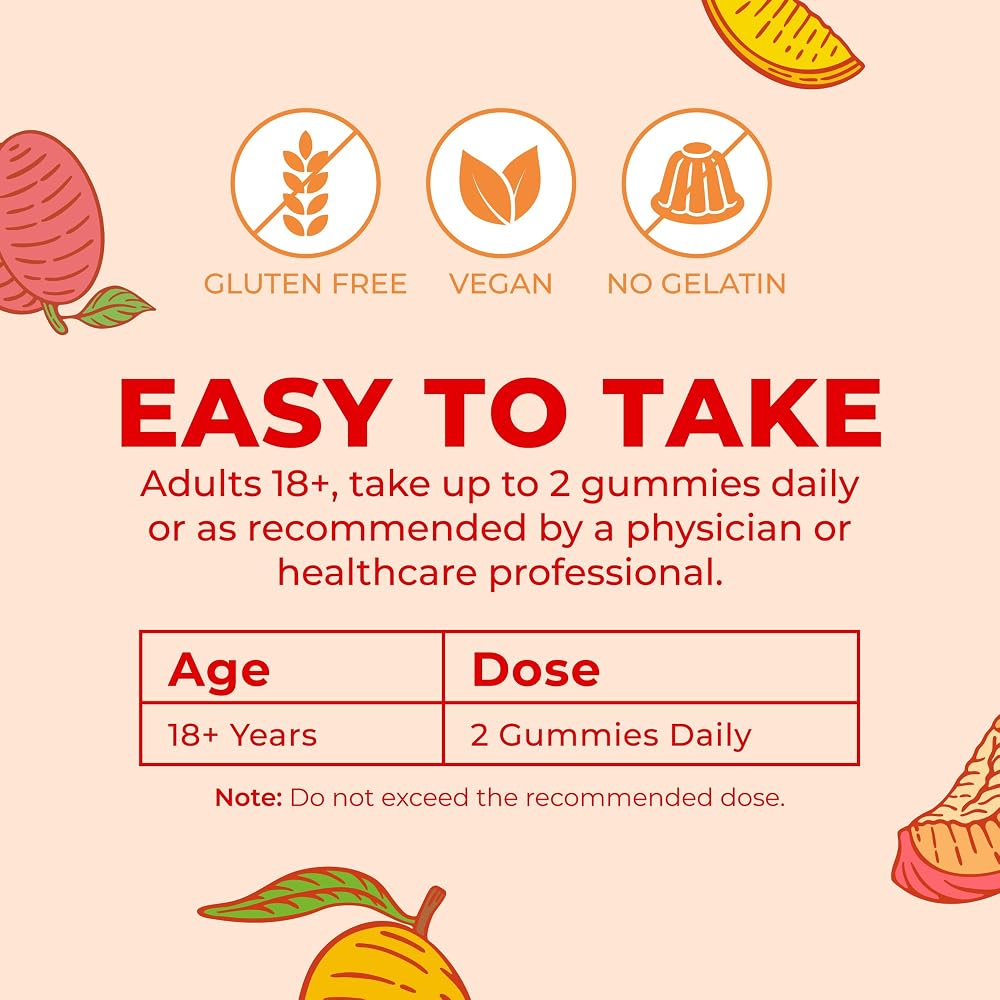 MaryRuth's Multivitamin + Hair Growth Gummies - 60 Count - image 7