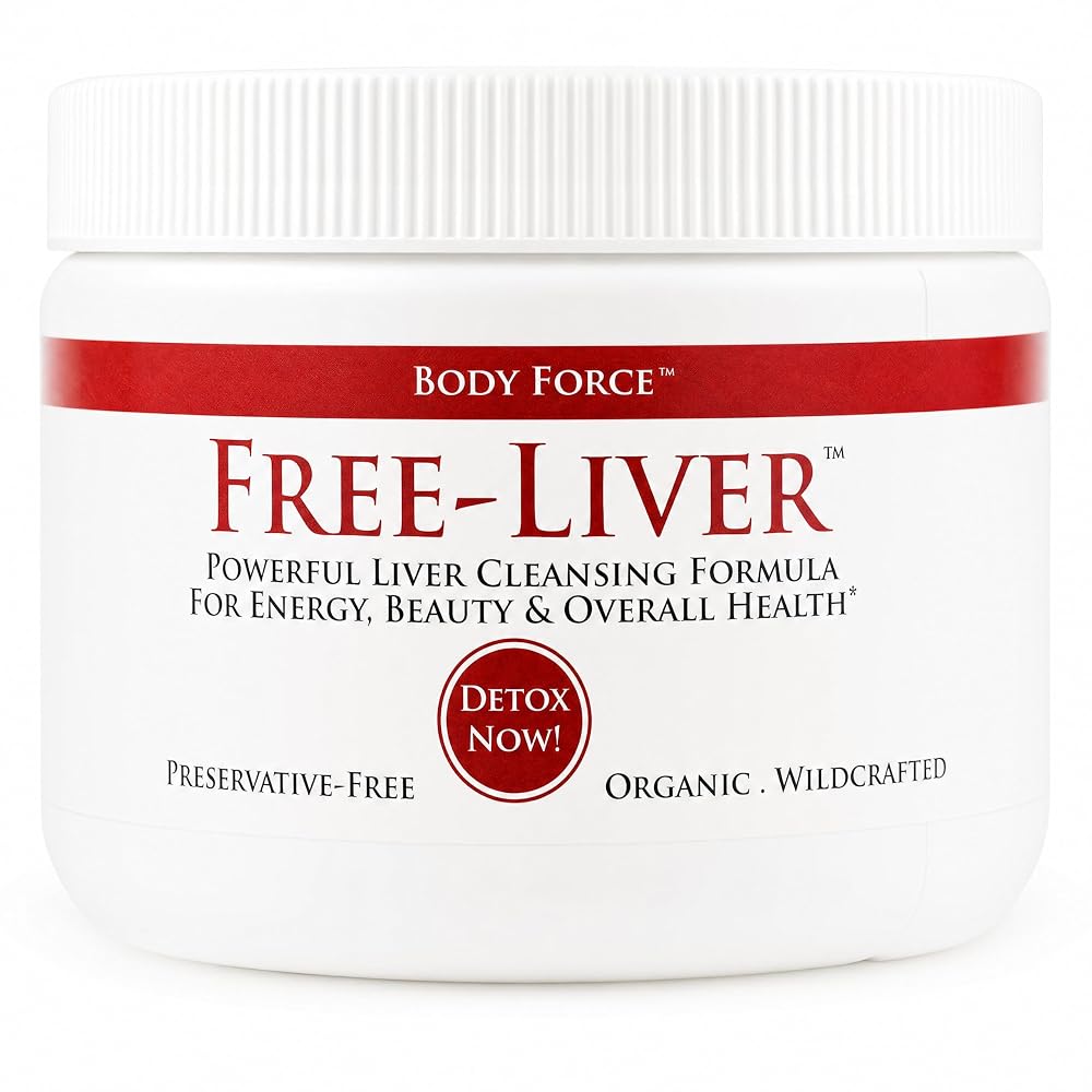 Body Force Liver Formula Powder - 6 oz