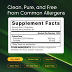 NatureBell Citicoline 500mg Brain Function Support - 120 Capsules - image 3