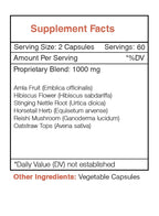 Secrets of the Tribe Luscious Locks 60/120 Capsules - image 7