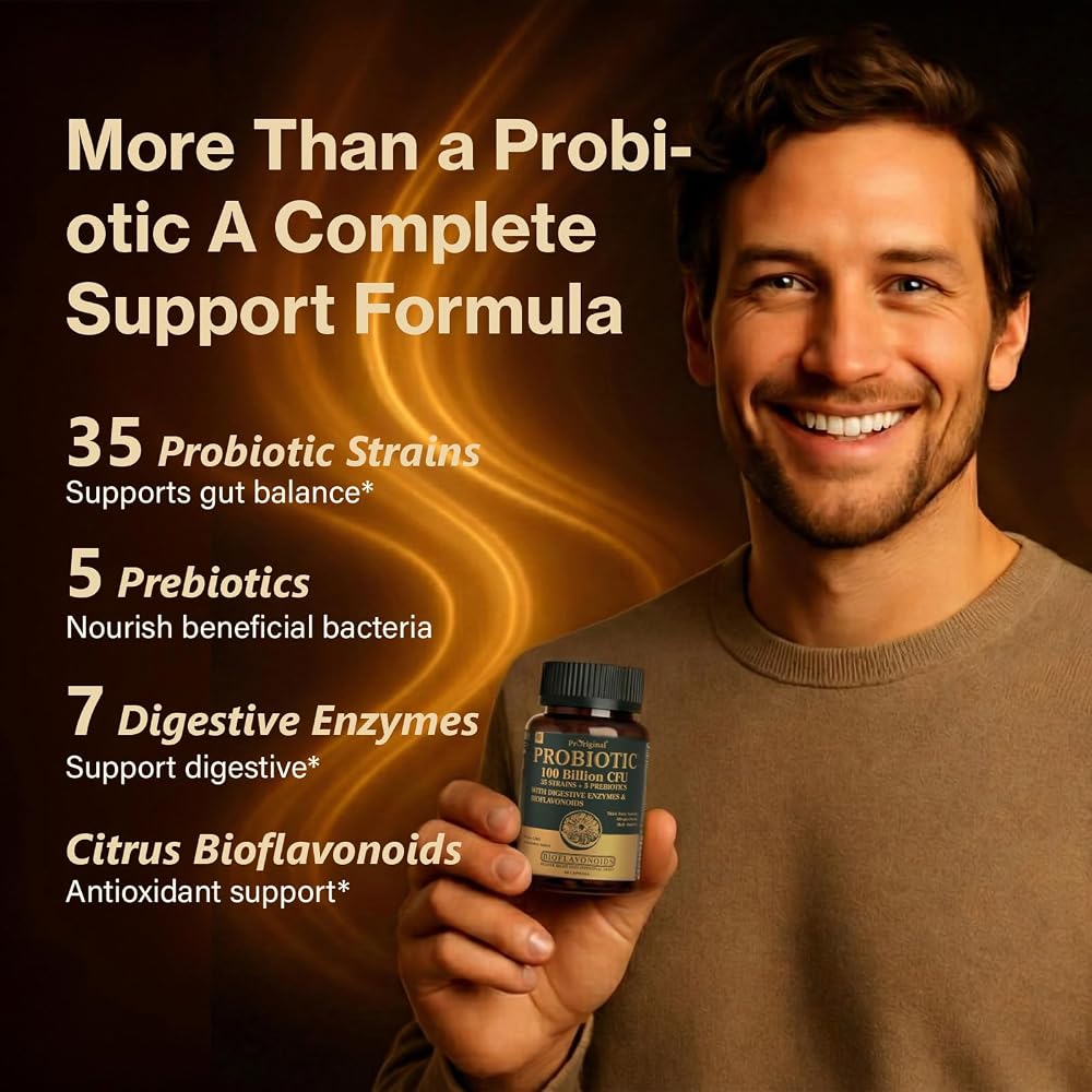 Proriginal Probiotics 100 Billion CFU 35 Strains - 180 Capsules - image 6
