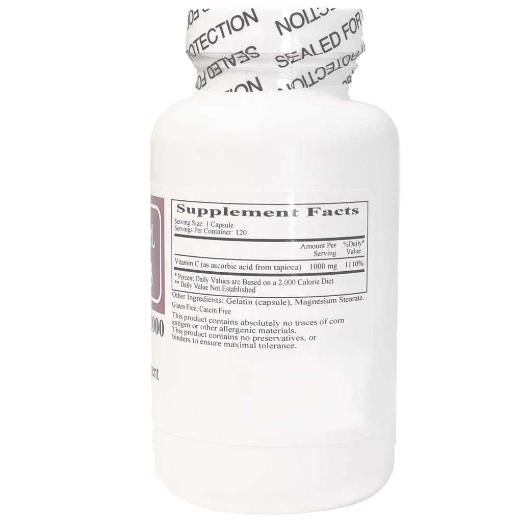 Ecological Formulas Vitamin C from Tapioca for Sensitive Stomachs