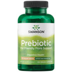 Swanson Prebiotic Fiber Capsules with NutraFlora FOS