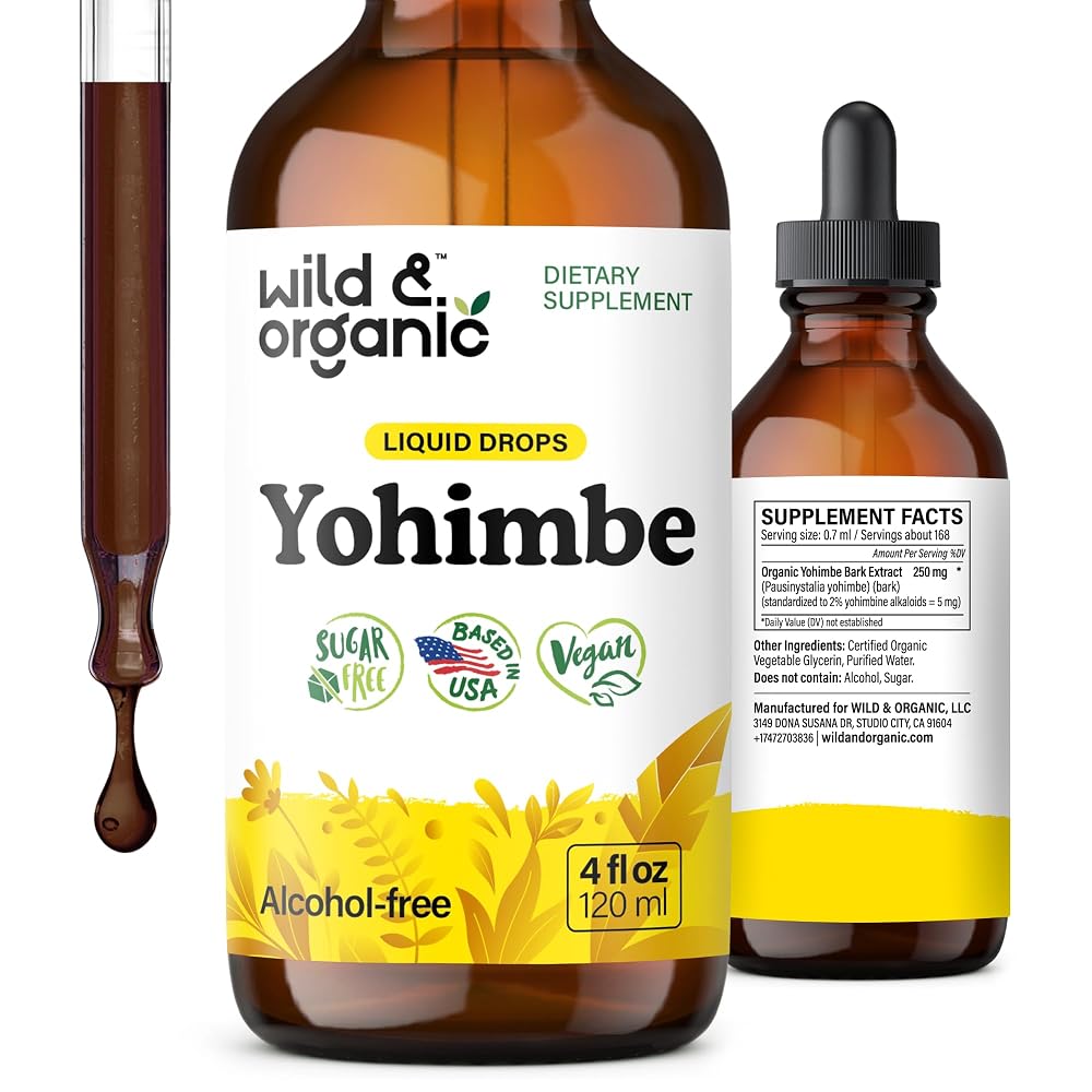 Wild & Organic Yohimbe-Parent