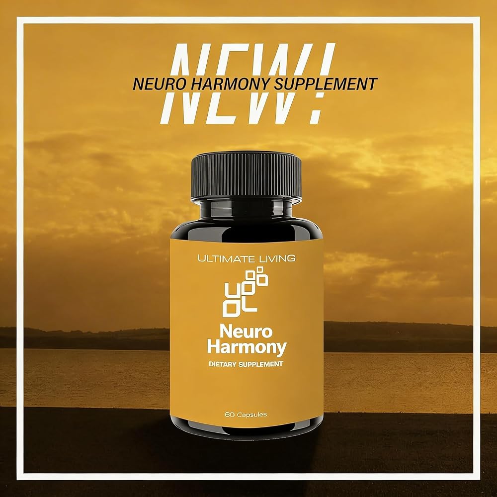 Ultimate Living Neuro Harmony Focus & Mood Support - 60 Capsules - image 4
