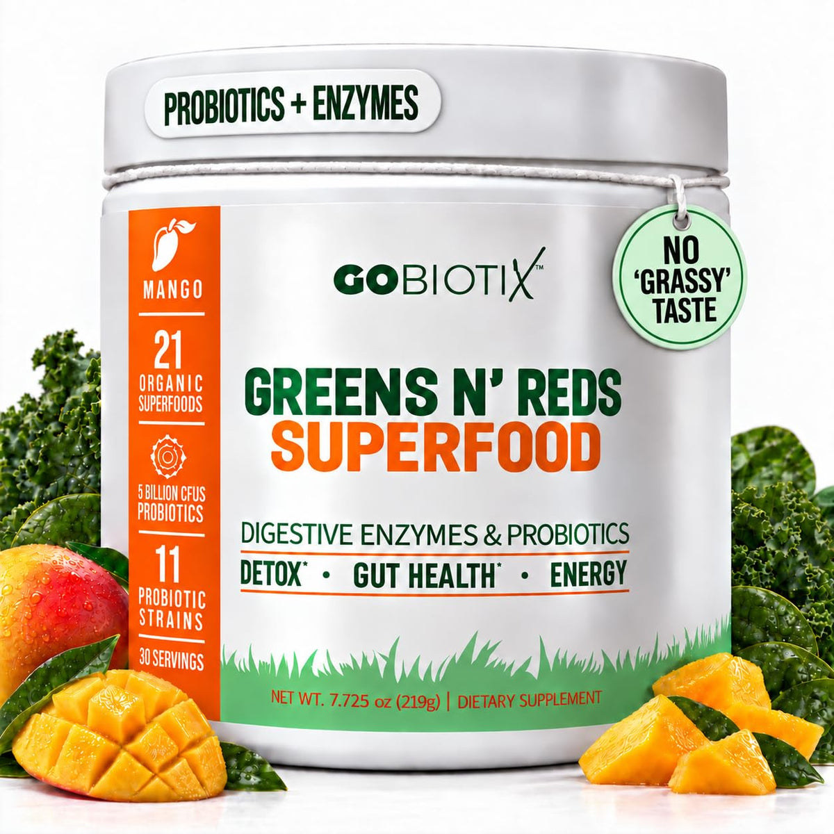 GOBIOTIX Super Greens and Reds Powder Parent