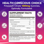 BVIVLOO Potassium Citrate Gummies