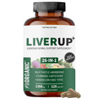 FIRSTORGANIC Milk Thistle Liver Guard+ Complex - 120 Capsules