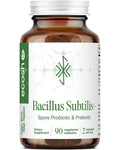 Ecosh Bacillus Subtilis Spore Probiotic for Digestive Balance - 90 Capsules