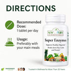 Manteniendo Tu Salud Super Enzymes Digestive Support - 90 Tablets - image 5