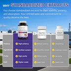 RUNICA 6X 6-in-1 Mixed Berry & Cherry Antioxidant Supplement