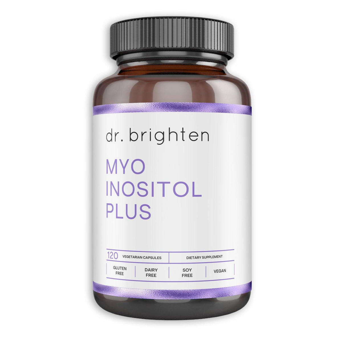 Dr. Brighten Myoinositol Plus Capsules - 120 Capsules