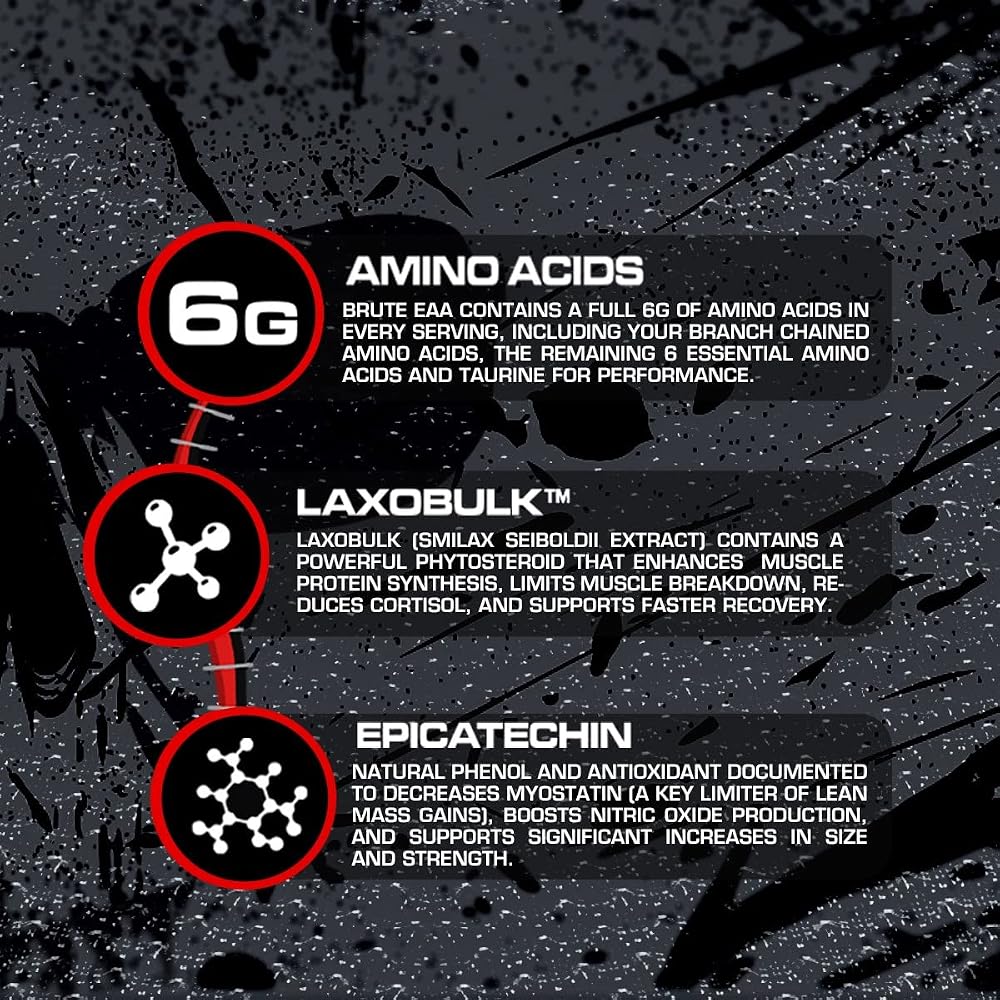KILLER LABZ Brute EAA Branched Chain & Essential Amino Acids