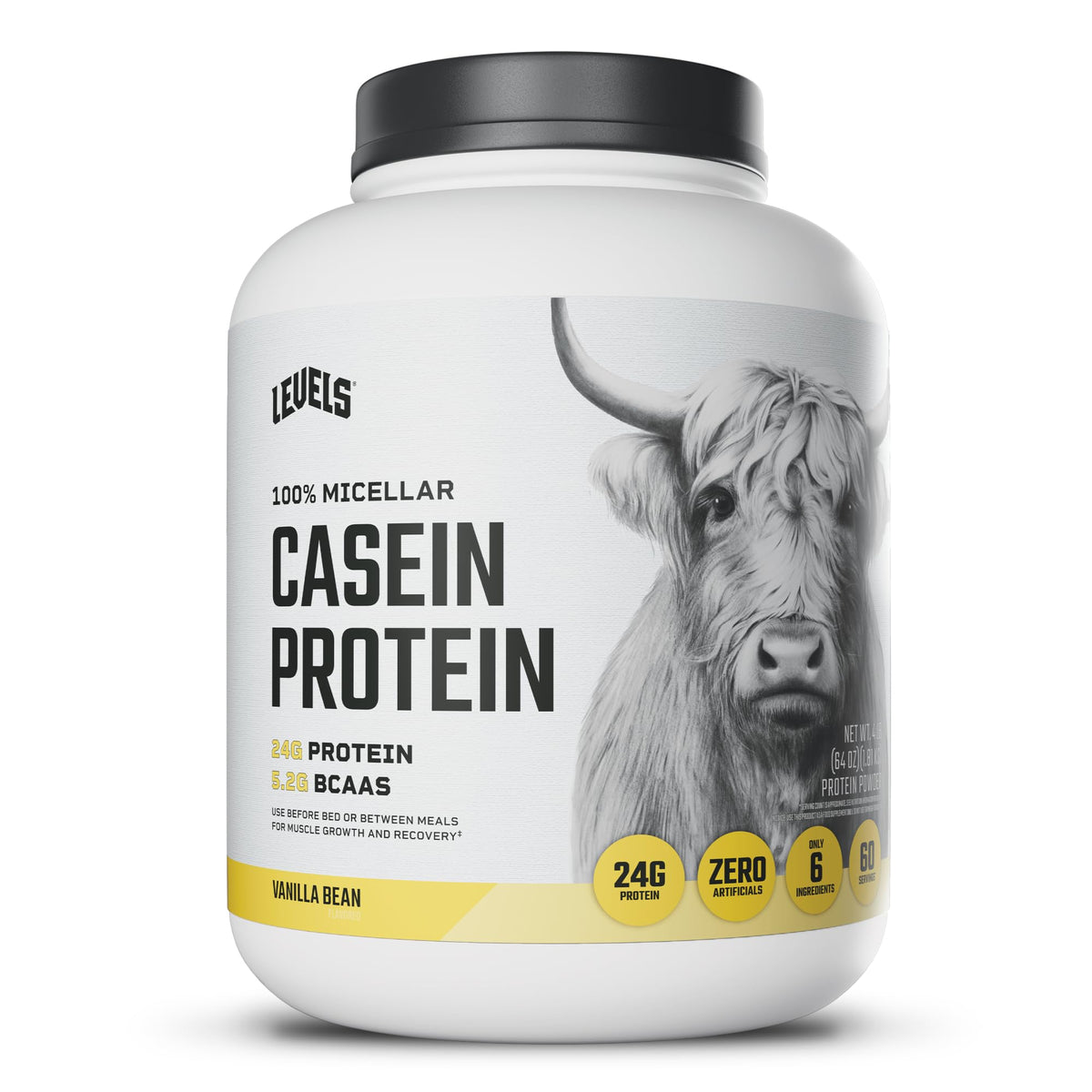 Levels 100% Micellar Casein Protein