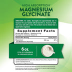 Nature's Truth Magnesium Glycinate Powder Lemon - 6 oz - image 2