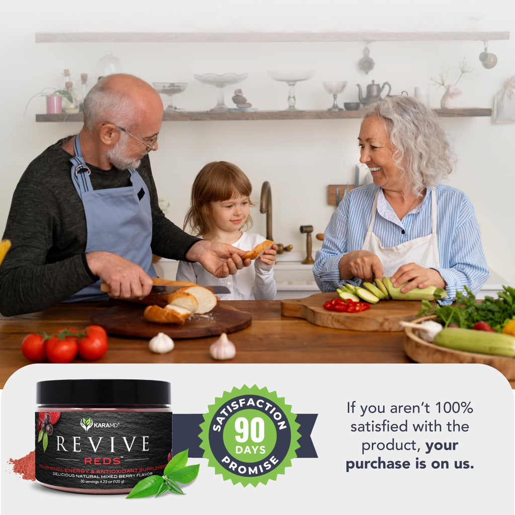 KaraMD Revive Reds Natural Energy Boosting Superfood Powder - 30 Servings - image 6