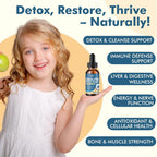 ReviNutra Zeolite Detox Liquid Drops with Chlorella & Vitamins - 2 Fl Oz - image 3