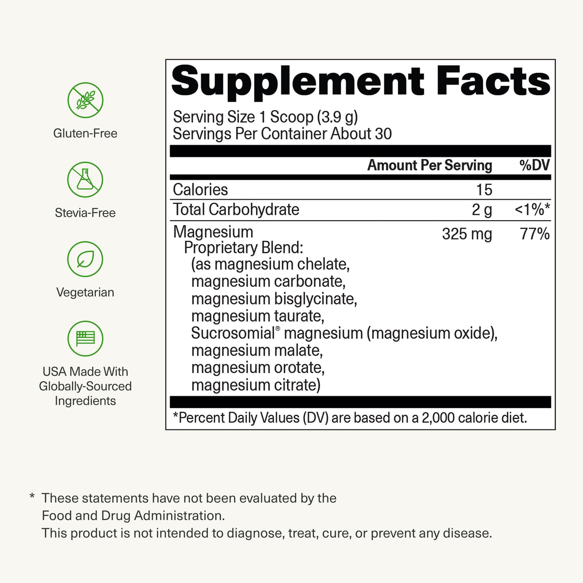 BIOptimizers Magnesium Drink Raspberry Lemon - 30 Servings - image 9
