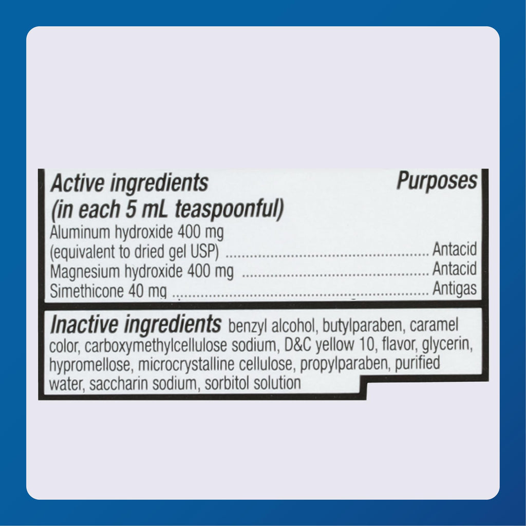 MAJOR Mintox Maximum Strength Antacid/Antigas - 12 Fl Oz (Pack of 2) - image 5