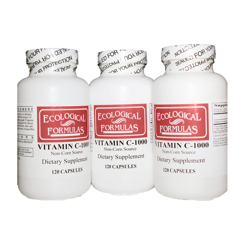 Ecological Formulas Vitamin C from Tapioca for Sensitive Stomachs