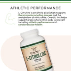 Double Wood Supplements L-Citrulline 1,200mg Nitric Oxide - 210 Capsules - image 5