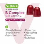 Viteey Sugar Free B-Complex Gummies