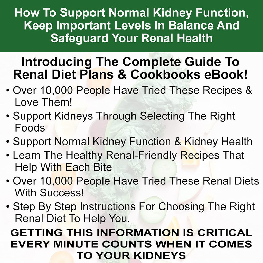 Kidney Restore Pure Kidney Health Supplement - 210 Pills - image 3