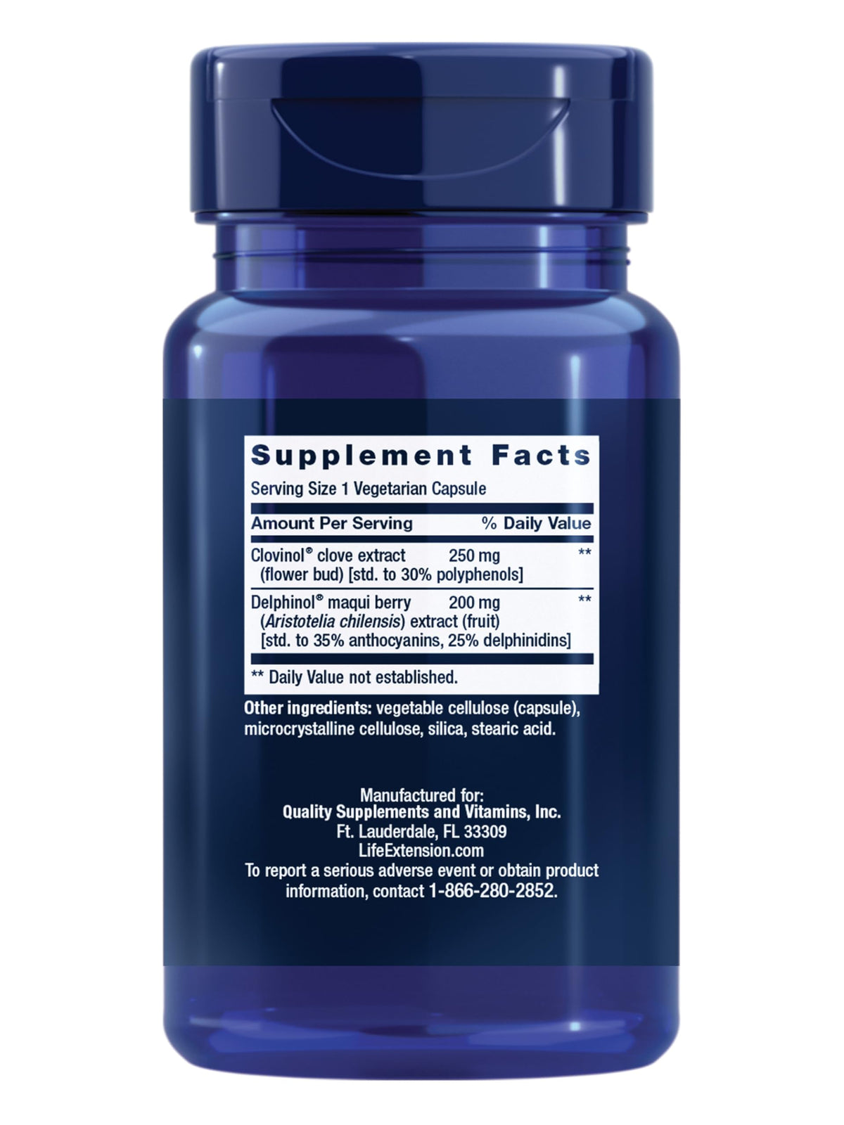 Life Extension Glycemic Guard - 30 Capsules - image 2