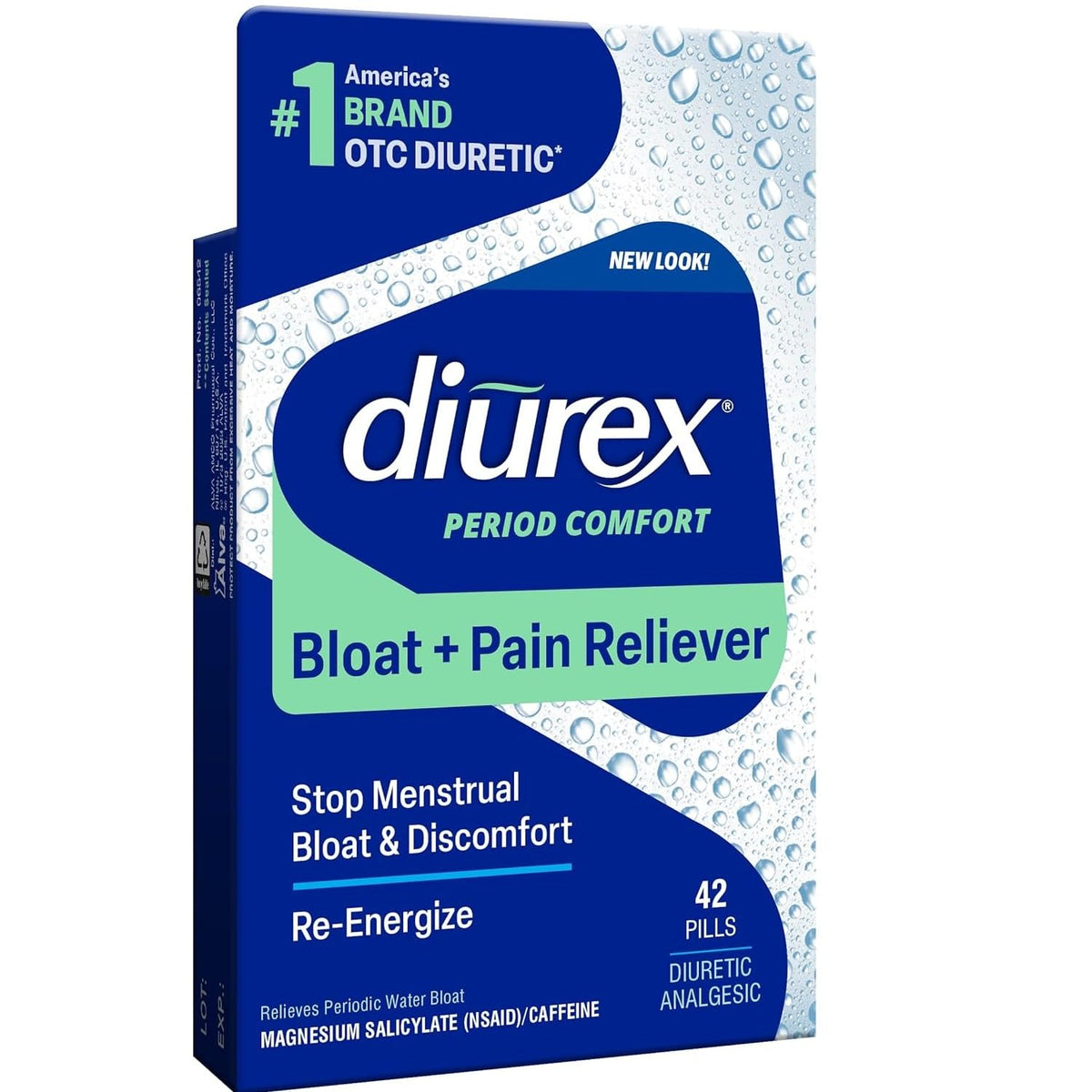 Diurex Water Pills - 42 Tablets