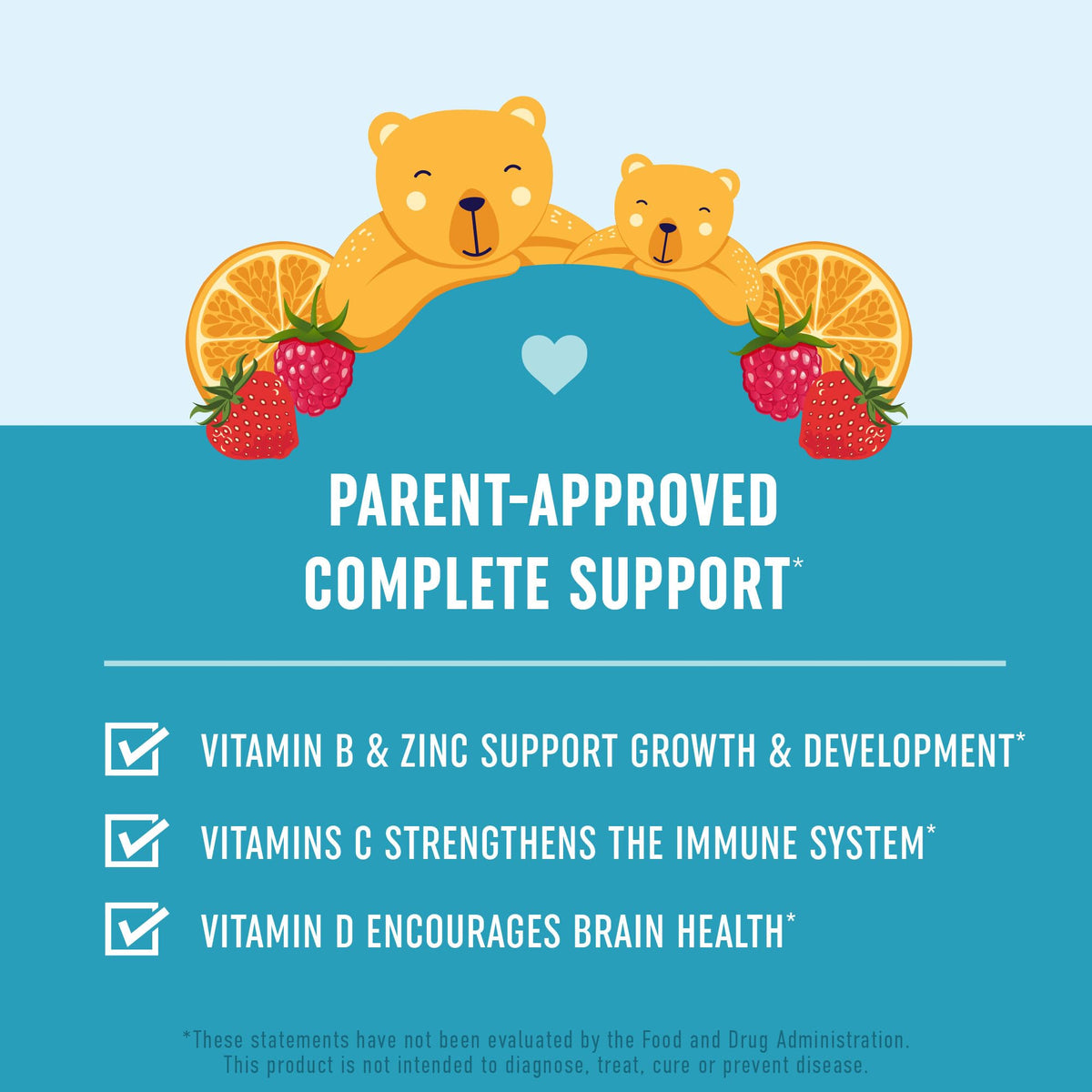MAV NUTRITION Kids Multivitamin Gummies - 90 Count - image 3