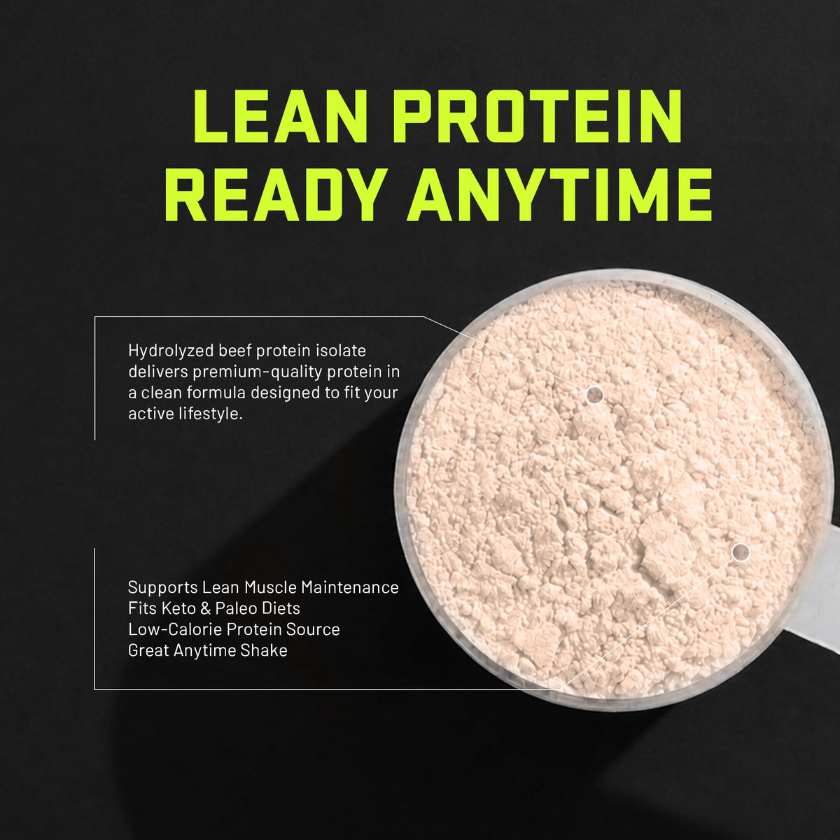 Ultimate Nutrition CarneBOLIC Hydrolyzed Beef Protein Isolate Powder