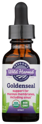 Oregon's Wild Harvest Goldenseal Extract Organic - 1 Fl Oz