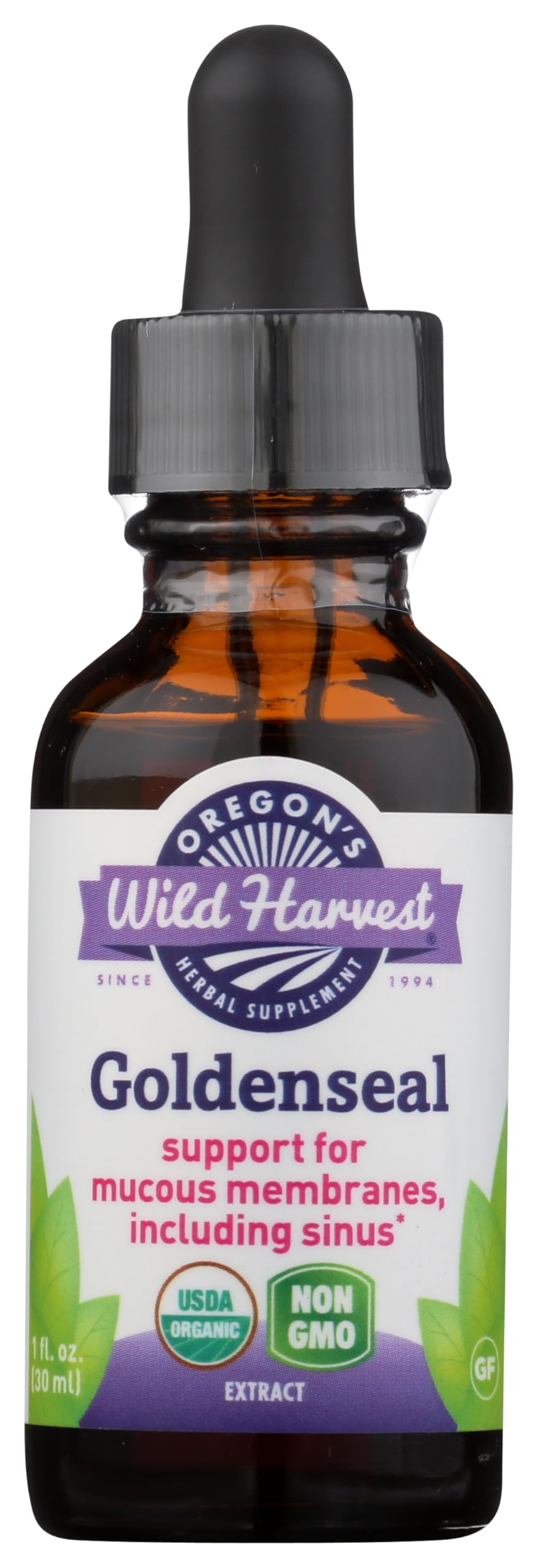 Oregon's Wild Harvest Goldenseal Extract Organic - 1 Fl Oz