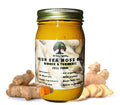 GET WAVY ORGANICS Irish Sea Moss Gel Ginger Turmeric - 1 lb