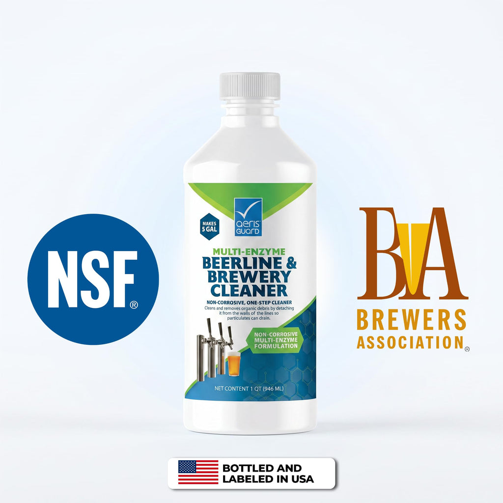 AerisGuard Multi-Enzyme Beer Line Cleaner - 1 Quart - image 7