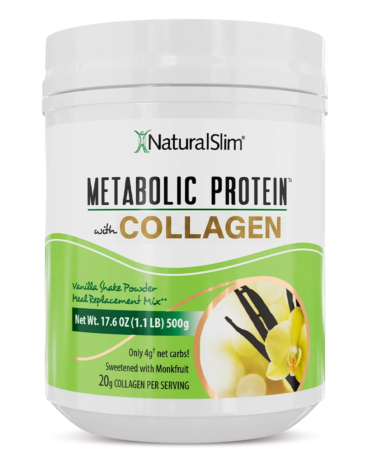 NaturalSlim Metabolic Protein Powder