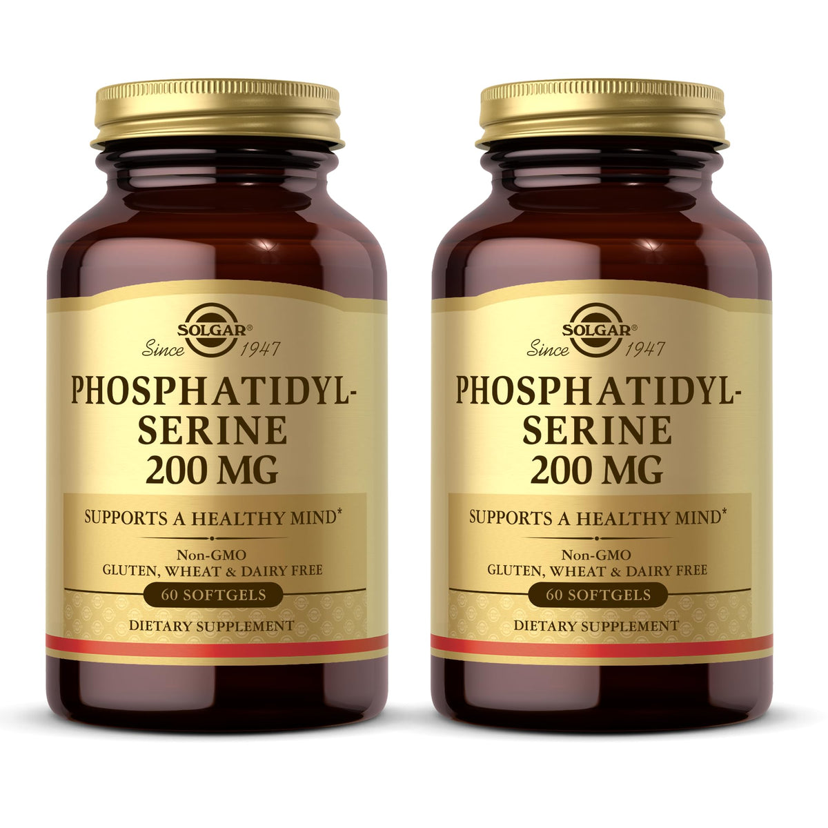 Solgar Phosphatidyl-Serine 200 mg Brain Health - 120 Softgels