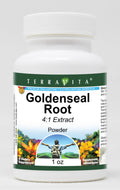 Terravita Goldenseal Root 4:1 Extract Powder - 1 oz